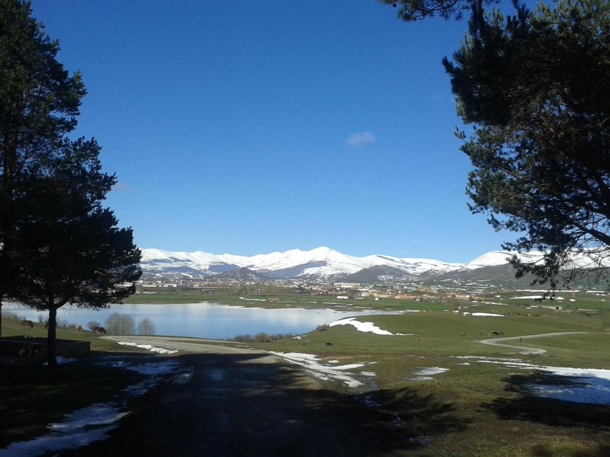 Casucas La Guariza Villa Fontibre Kültér fotó