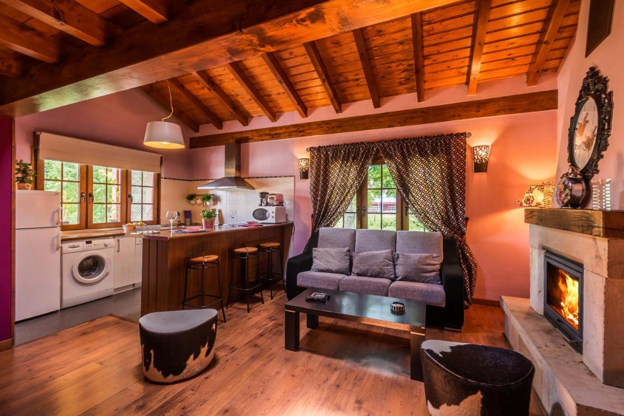 Casucas La Guariza Villa Fontibre Kültér fotó