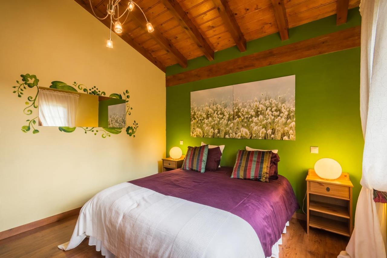 Casucas La Guariza Villa Fontibre Kültér fotó