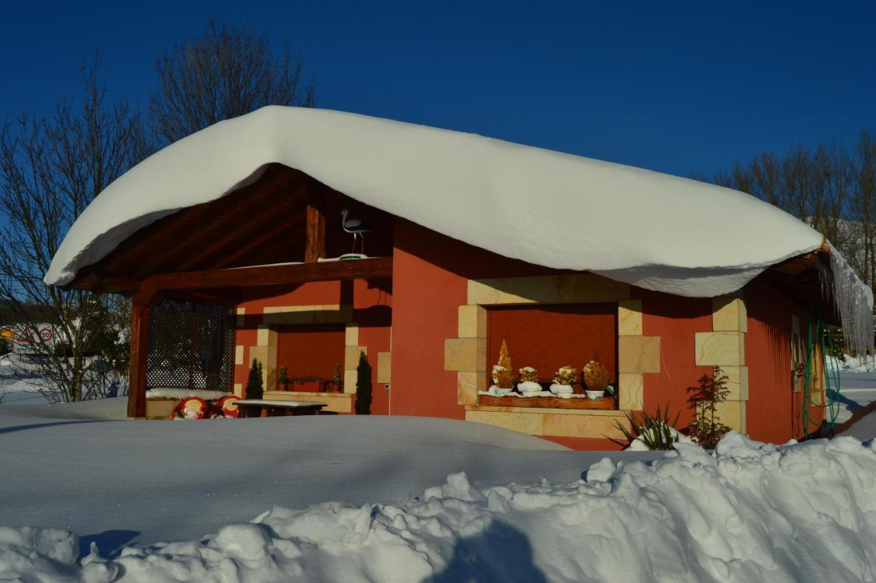 Casucas La Guariza Villa Fontibre Kültér fotó