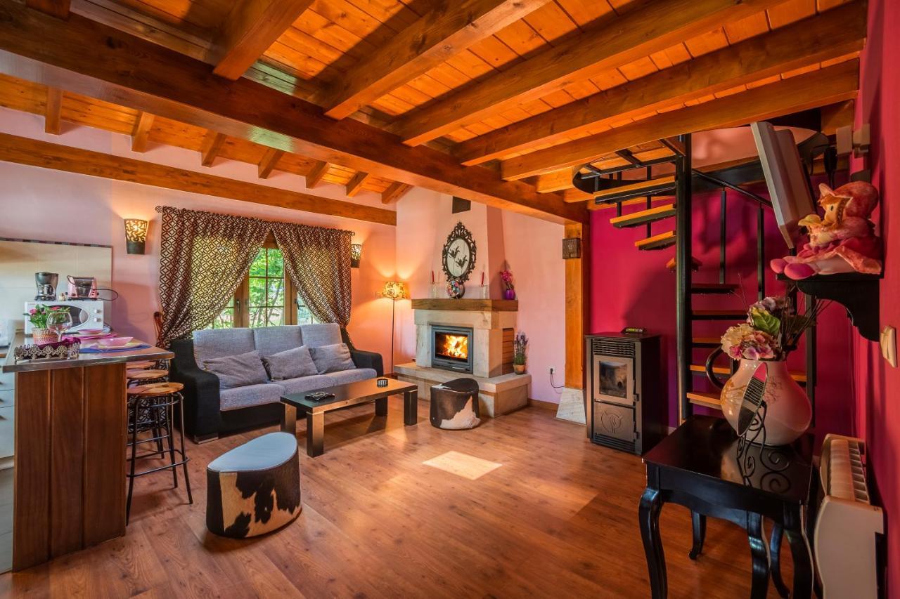 Casucas La Guariza Villa Fontibre Kültér fotó